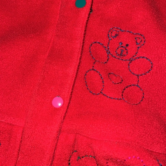 Gymboree Rainbow Tag Vintage Zip up sleeper. Size XS. GUC. - Picture 2 of 6